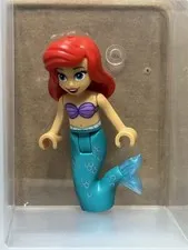 LEGO Minifigure - Disney Princess Ariel, Mermaid (Medium Tan) - No dp227 - QTY 1