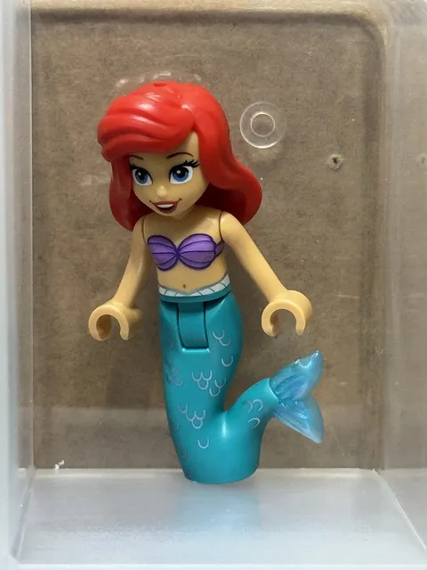 LEGO Minifigure - Disney Princess Ariel, Mermaid (Medium Tan) - No dp227 - QTY 1