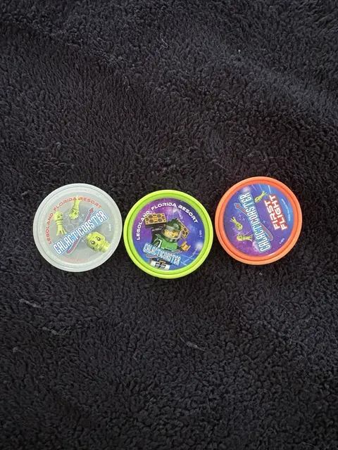 2026 LEGOLAND Badge Exclusive pop badges GALACTICOASTER Set Of 3