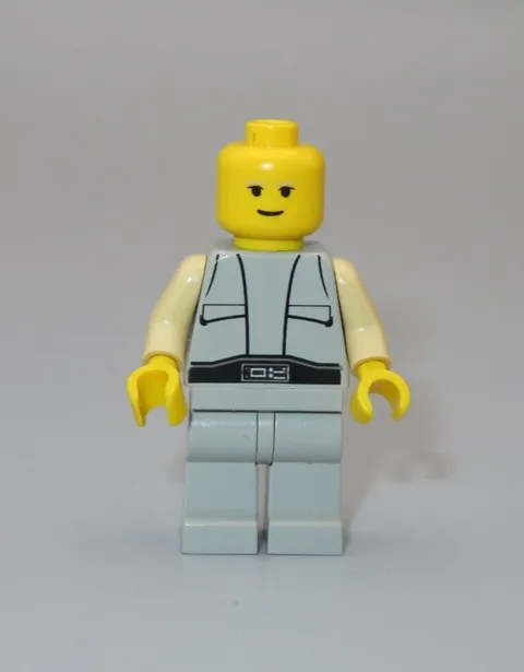 LEGO Star Wars Lobot minifigure 7119 Twin Pod Cloud Car