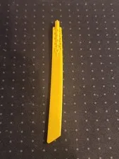 Lego 98135 Propeller 1 Blade 16L With Axle Sword Blade Pearl Gold, Combine Ship 