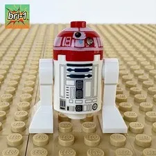 LEGO Star Wars 4/5/6: R3-T2 Astromech Droid, sw0895, 75198, BATTLE PACK, 2018