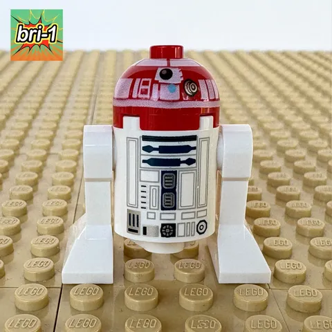 LEGO Star Wars 4/5/6: R3-T2 Astromech Droid, sw0895, 75198, BATTLE PACK, 2018