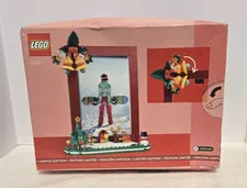 Lego 40702 Limited Edition Holiday Christmas Picture Frame New Sealed 2024