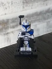 Star Wars Captain Rex Clone Trooper Minifigure For Lego