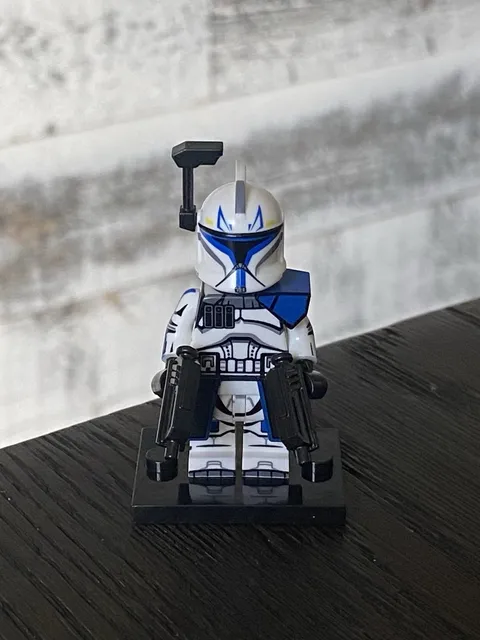 Star Wars Captain Rex Clone Trooper Minifigure For Lego