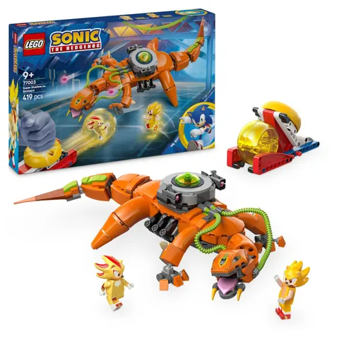LEGO Sonic the Hedgehog Super Shadow vs. Biolizard Game Bouwpakket voor Kinderen
