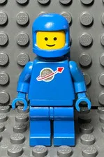 Lego Classic Space Blue With Air Tanks Minifigure sp004 From Sets 1580, 6971