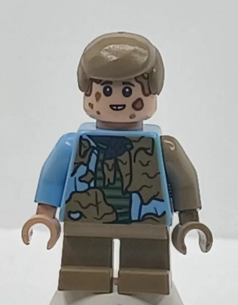 Lego Jurassic World Tim Murphy Minifigure jw099 - Set 76956