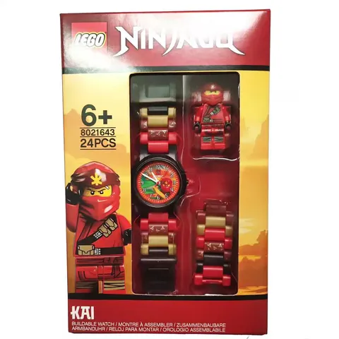 LEGO 8021643 Ninjago Kai Buildable Watch Minifigure Limited Battery Not Tested
