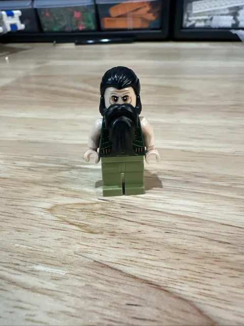 Lego Mandarin Minifigure sh0074 76008 Trevor Slattery Iron Man 3 Marvel