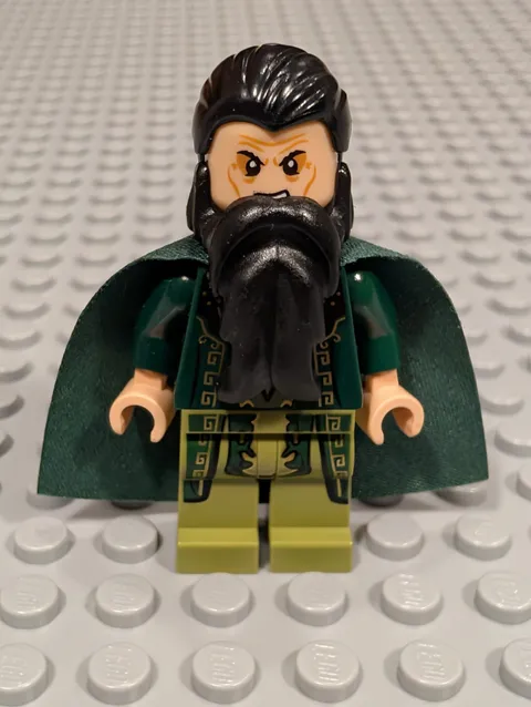 Lego Minifigure The Mandarin (Trevor Slattery) sh0070 Super Heroes