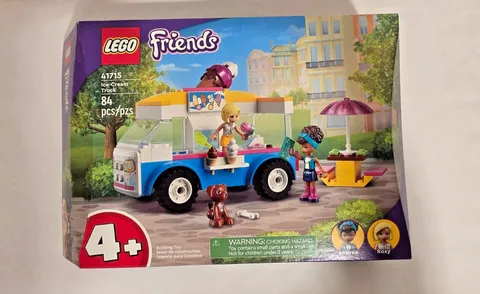 LEGO® Friends #41715 "Ice-Cream Truck" - 100% Complete w/2 Instructions