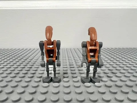 2 LEGO Star Wars Rocket Battle Droid Minifigure sw0228 8086 8016