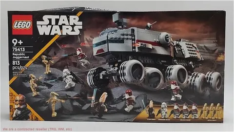 LEGO Star Wars: The Clone Wars Republic Juggernaut 75413 SEE DETAILS