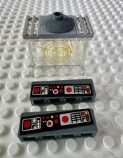 LEGO Star Wars Hoth Echo Base Parts (See Photo) 30413pb058 & 60581pb100