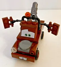 Lego Tow Mater Eyes Looking Straight CRS067 Complete