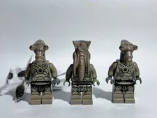 LEGO Star Wars Minifigures LOT, Geonosian warriors.