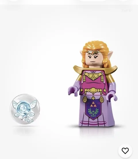 LEGO Legend Of Zelda # 77093 The Final Battle Princess Zelda Minifigure 