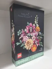 LEGO Botanicals Pretty Pink Flower Bouquet 10342 Building Set 749 PCS