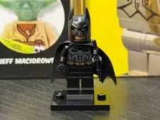 Lego Batman Minifigure from Tumbler Set 76023 sh0132 h451