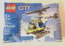 Lego City 30367 Police Helicopter Polybag