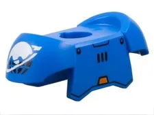 LEGO Minifigure Blue Armor Breastplate Ice Planet Explorer #D080