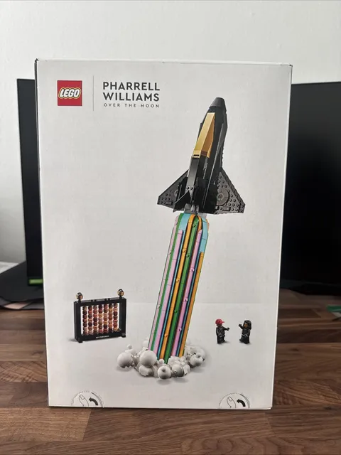 LEGO Icons Over The Moon   10391 NEW