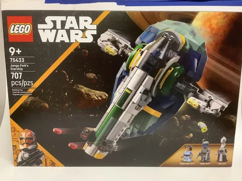 LEGO Star Wars: Jango Fett’s Starship (75433) BRAND NEW SEALED