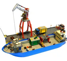 LEGO City 7994 Cargo Sea Port