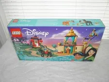 LEGO Disney Princess: Jasmine and Mulan's Adventure (43208) New Sealed Box