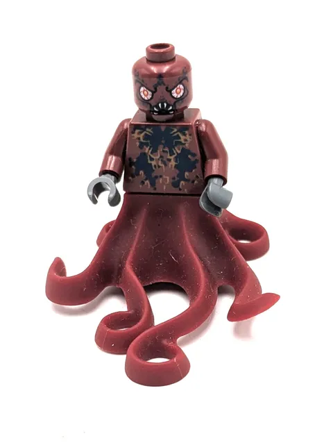 LEGO Atlantis Minifigure Atlantis Squid Warrior set 8061 8078 NO MASK