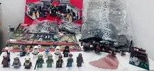 LEGO Star Wars Battle of Endor 8038 w/ 6 Sealed Bags Ewoks Rebels Manuals