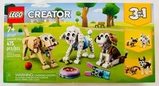 LEGO Creator 31137 Adorable Dogs