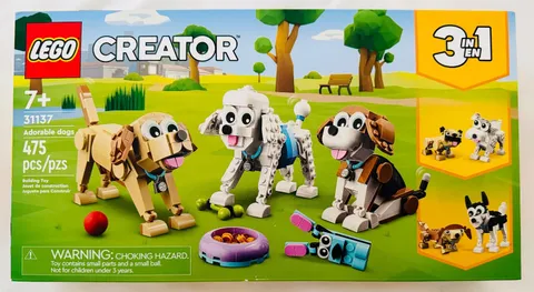LEGO Creator 31137 Adorable Dogs