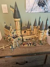 LEGO Harry Potter Hogwarts Castle 71043 99% COMPLETE