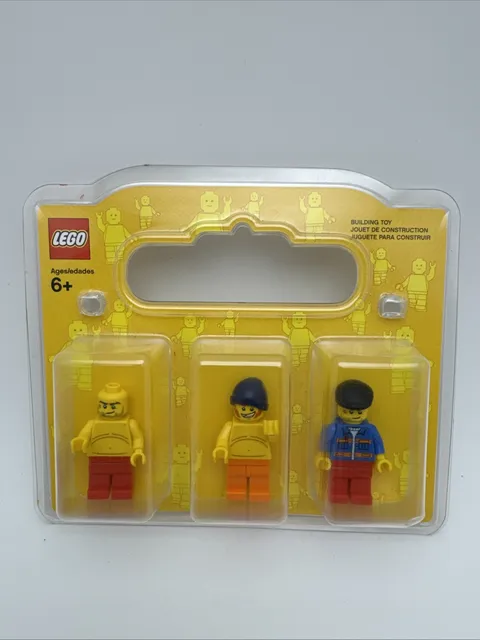 LEGO Store Build A Minifigure 852766 complete 2009 3-Pack Mini Figures