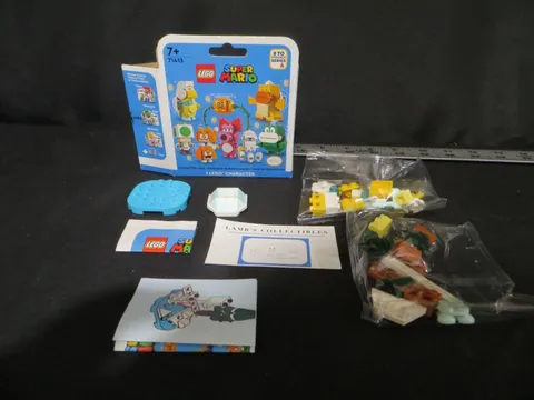 Ice Bro LEGO Super Mario Series 6 Companion Character 71413 Minifigure set toy