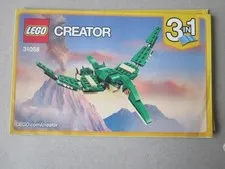 Lego Building Instructions Instruction Creator 31058 Fighter Plane 3 in 1