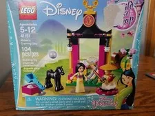 LEGO Disney Princess Mulan's Training Day Building Set 41151 Opened
