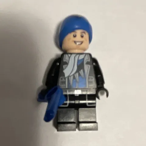 Lego Captain Boomerang Minifigure Super Heroes from Batman Killer Croc Set DC