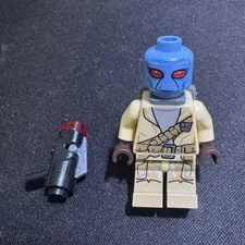 LEGO Star Wars Cad Bane Minifigure w/ Backpack Jetpack & Blaster