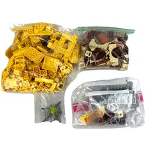 Bulk Lot 1.5 Pounds Lego Miscellaneous Pieces Bricks Blocks 