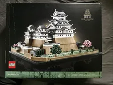 LEGO Architecture: Himeji Castle (21060) Brand New Sealed