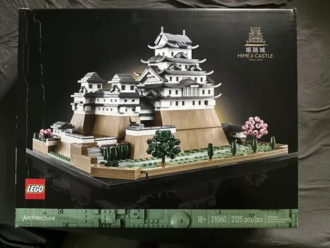 LEGO Architecture: Himeji Castle (21060) Brand New Sealed