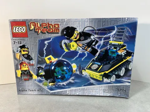 LEGO Alpha Team: Alpha Team ATV (6774), NIB