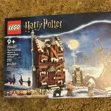 LEGO Harry Potter: The Shrieking Shack & Whomping Willow 76407 Manuel & Box ONLY