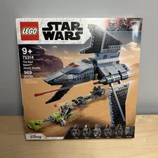 LEGO Star Wars The Bad Batch Attack Shuttle 75314 969pc Complete Set 9+