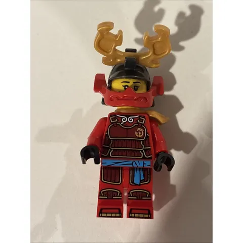 Lego Ninjago Samurai X (Nya) Minifigure #njo1002 Set #71866 Brand New