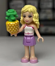 Lego Friends Naya Minifigure Mini Doll 41035 Blond Hair Juice Bar frnd0056